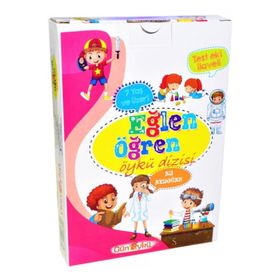 Eğlen Öğren Öykü Dizisi 10 Kitap - Ali Aydoğan