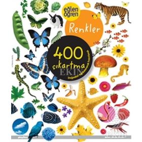 Eğlen Öğren Renkler 400 Çıkartma - kollektif