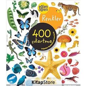 Eğlen Öğren Renkler 400 Çıkartma - kollektif