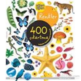 Eğlen Öğren Renkler 400 Çıkartma - kollektif