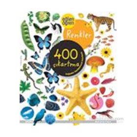 Eğlen Öğren Renkler 400 Çıkartma - kollektif