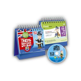 Eğlen Öğren Resimli 365 İngilizce Kelime 9 -11 Yaş - kollektif