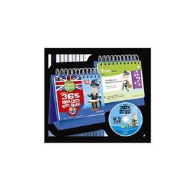 Eğlen Öğren Resimli 365 İngilizce Kelime 9 -11 Yaş - kollektif