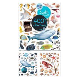 EĞLEN ÖĞREN SUALTI 400 ÇIKARTMA - KOLEKTIF