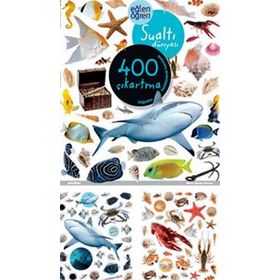EĞLEN ÖĞREN SUALTI 400 ÇIKARTMA - KOLEKTIF