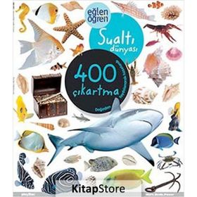 EĞLEN ÖĞREN SUALTI 400 ÇIKARTMA - KOLEKTIF