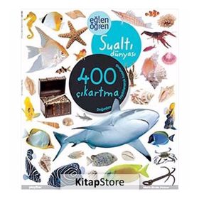 EĞLEN ÖĞREN SUALTI 400 ÇIKARTMA - KOLEKTIF