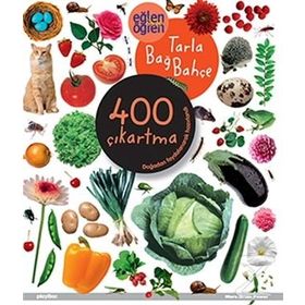 EĞLEN ÖĞREN TARLA BAĞ BAHÇE 400 ÇIKARTMA - KOLEKTIF