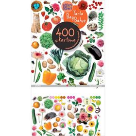 EĞLEN ÖĞREN TARLA BAĞ BAHÇE 400 ÇIKARTMA - KOLEKTIF