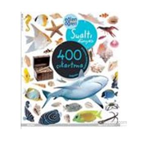 EĞLEN ÖĞREN TARLA BAĞ BAHÇE 400 ÇIKARTMA - KOLEKTIF