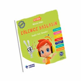 Eğlence Başlasın Aktivite Kitabı - Briko