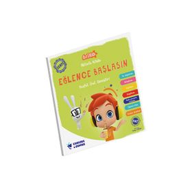 Eğlence Başlasın Aktivite Kitabı - Briko