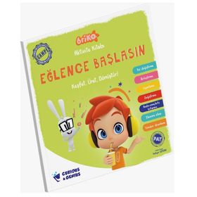 Eğlence Başlasın Aktivite Kitabı - Briko
