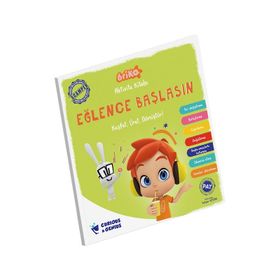 Eğlence Başlasın Aktivite Kitabı - Briko