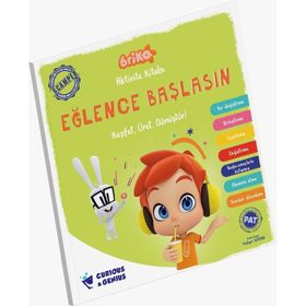 Eğlence Başlasın Aktivite Kitabı - Briko