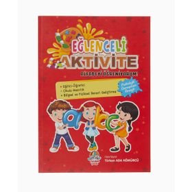 Eğlenceli Aktivite - Alfabeyi Öğreniyorum! Türkan Ada Kömürcü