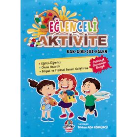 Eğlenceli Aktivite - Bak-Gör-Çöz-Eğlen Türkan Ada Kömürcü