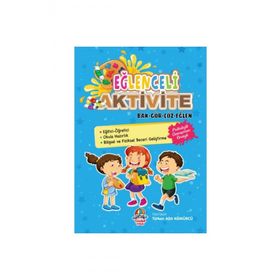 Eğlenceli Aktivite - Bak-Gör-Çöz-Eğlen Türkan Ada Kömürcü