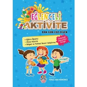 Eğlenceli Aktivite - Bak-Gör-Çöz-Eğlen Türkan Ada Kömürcü