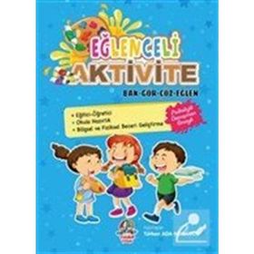 Eğlenceli Aktivite - Bak-Gör-Çöz-Eğlen Türkan Ada Kömürcü