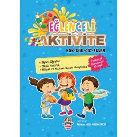 Eğlenceli Aktivite - Bak-Gör-Çöz-Eğlen Türkan Ada Kömürcü