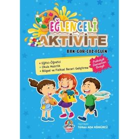 Eğlenceli Aktivite - Bak-Gör-Çöz-Eğlen Türkan Ada Kömürcü