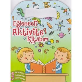 Eğlenceli Aktivite Kitabım - 3 Yeşil -Kolektif