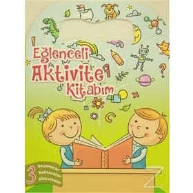 Eğlenceli Aktivite Kitabım - 3 Yeşil -Kolektif