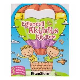 Eğlenceli Aktivite Kitabım - 3 Yeşil -Kolektif