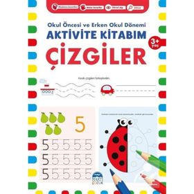 Eğlenceli Aktivite Kitabım - 3 Yeşil -Kolektif