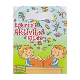 Eğlenceli Aktivite Kitabım - 3 Yeşil -Kolektif
