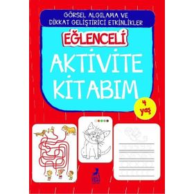 Eğlenceli Aktivite Kitabım 4 Yaş Ren Çocuk