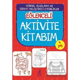 Eğlenceli Aktivite Kitabım 4 Yaş Ren Çocuk