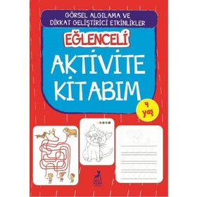 Eğlenceli Aktivite Kitabım 4 Yaş Ren Çocuk