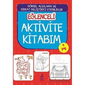 Eğlenceli Aktivite Kitabım 4 Yaş Ren Çocuk