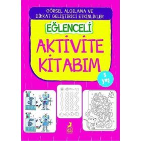Eğlenceli Aktivite Kitabım 5 Yaş Ren Çocuk