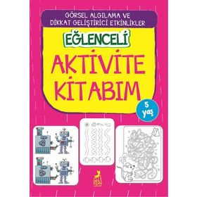 Eğlenceli Aktivite Kitabım 5 Yaş Ren Çocuk