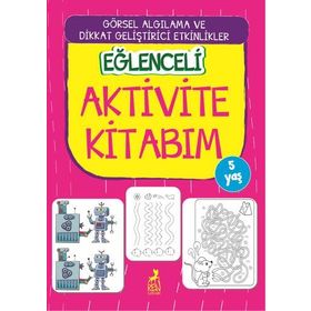 Eğlenceli Aktivite Kitabım 5 Yaş Ren Çocuk