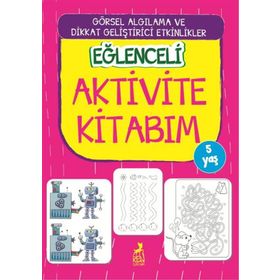 Eğlenceli Aktivite Kitabım 5 Yaş Ren Çocuk