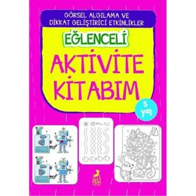Eğlenceli Aktivite Kitabım 5 Yaş Ren Çocuk