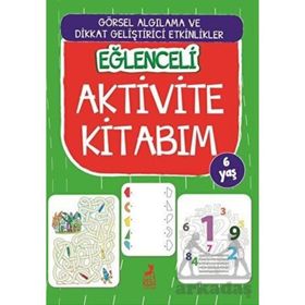 Eğlenceli Aktivite Kitabım 6 Yaş Ren Çocuk