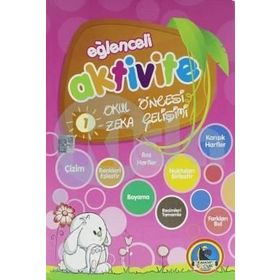 Eğlenceli Aktivite Okul Öncesi Zeka Gelişimi-1 - kollektif