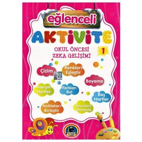 Eğlenceli Aktivite Okul Öncesi Zeka Gelişimi-1 - kollektif