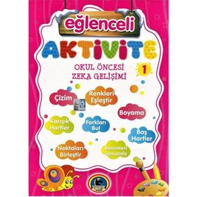 Eğlenceli Aktivite Okul Öncesi Zeka Gelişimi-1 - kollektif
