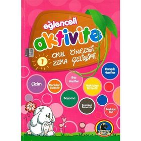 Eğlenceli Aktivite Okul Öncesi Zeka Gelişimi-1 - kollektif