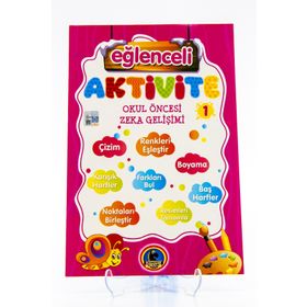 Eğlenceli Aktivite Okul Öncesi Zeka Gelişimi-1 - kollektif