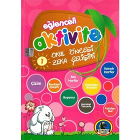 Eğlenceli Aktivite Okul Öncesi Zeka Gelişimi-1 - kollektif
