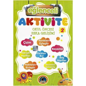 Eğlenceli Aktivite Okul Öncesi Zeka Gelişimi-2 - kollektif