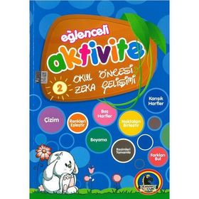 Eğlenceli Aktivite Okul Öncesi Zeka Gelişimi-2 - kollektif