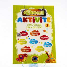 Eğlenceli Aktivite Okul Öncesi Zeka Gelişimi-2 - kollektif